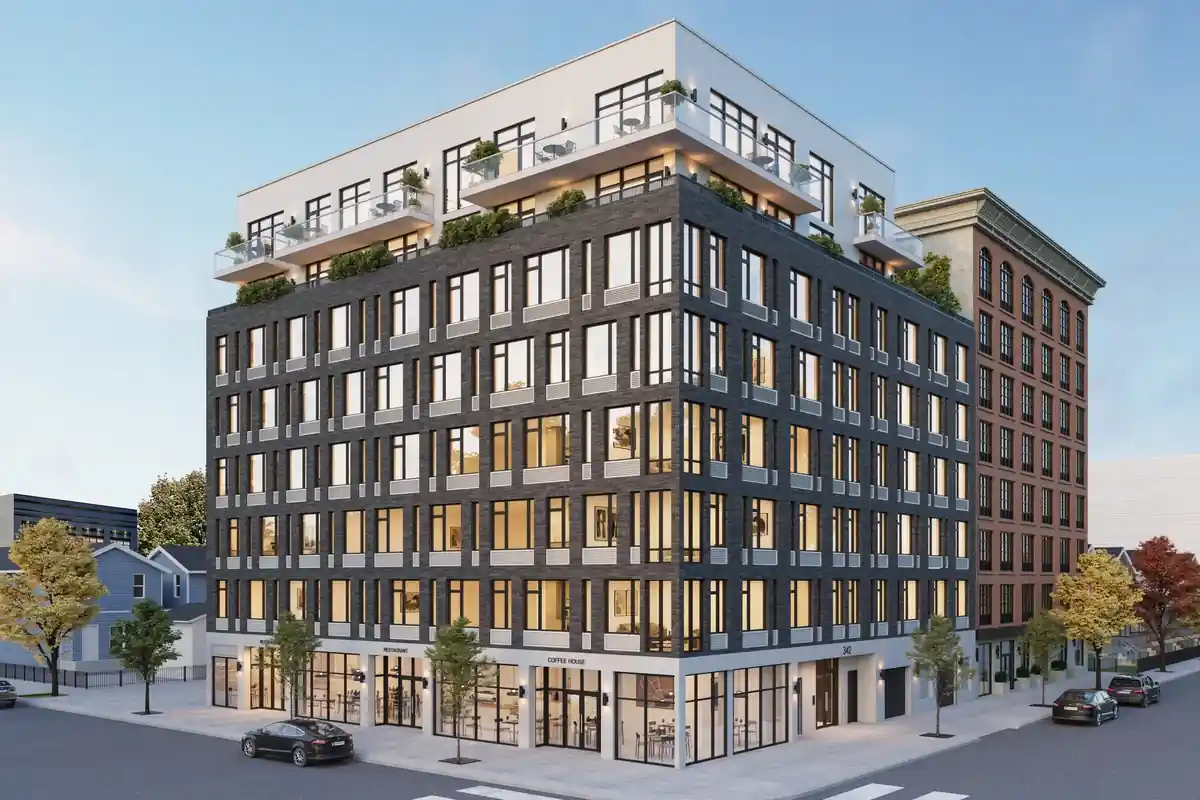 Rendering of Johnston Reserve, 342 Johnston Ave, Jersey City, NJ