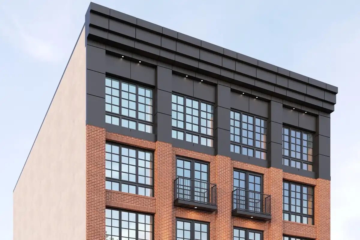 Exterior of 399 Halladay, 399 Halladay St, Jersey City, NJ
