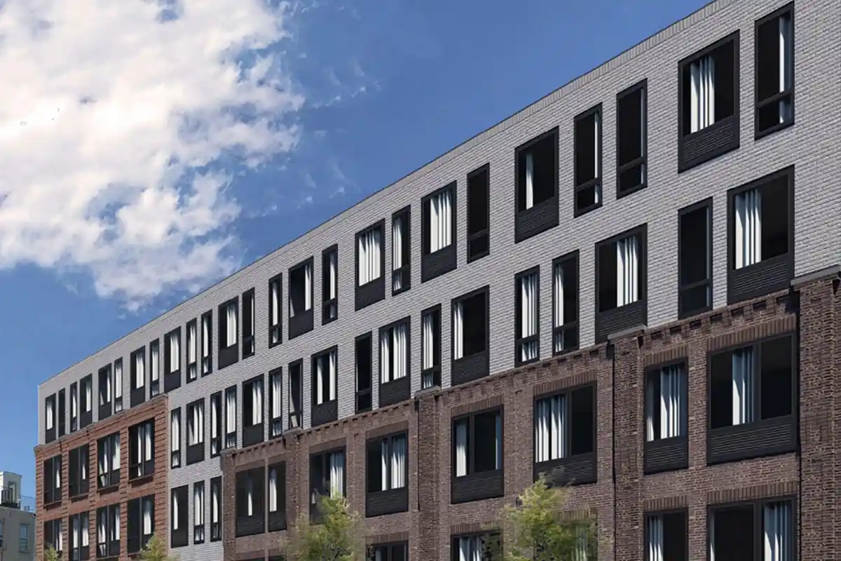 Exterior of Ascent, 500 Communipaw Ave, Jersey City, NJ